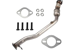 ZonCar 54693 Catalytic Converter,Catalytic Converter Compatible With Impala 2006-2011 Monte Carlo 2006-2007 (EPA Compliant)
