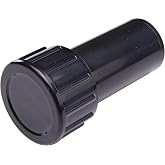 Raindrip 304G00UB 5/8-Inch Compression Hose End Cap Plug fits 5/8-Inch Tubing or Dripline with 0.700 inch OD, Drip Irrigation, Black