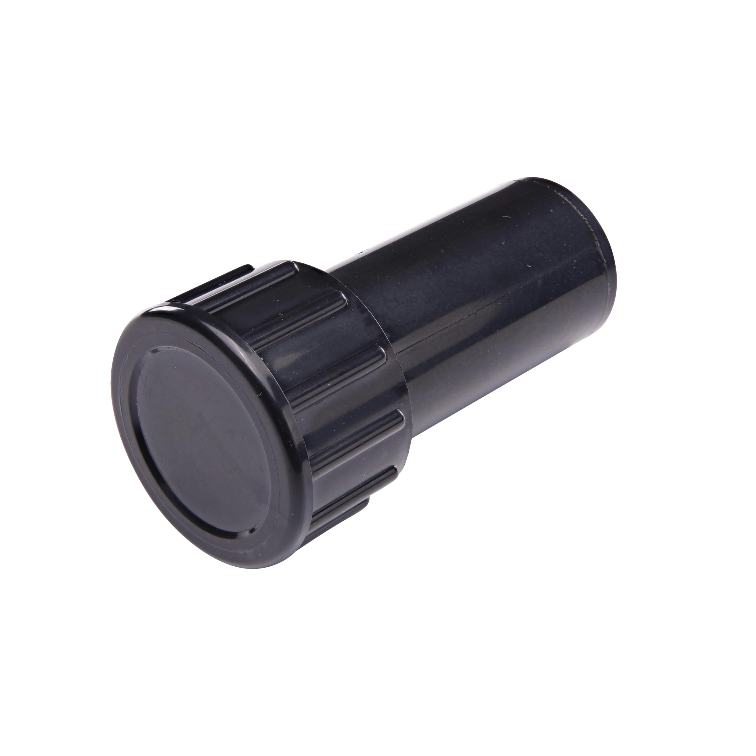 Photo 1 of Raindrip 304G00UB 5/8-Inch Compression Hose End Cap Plug fits 5/8-Inch Tubing or Dripline with 0.700 inch OD, Drip Irrigation, Black