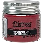 Ranger Tim Holtz Distress-Embossing Glaze-Lumberjack Plaid, 14 g (0.49 oz)