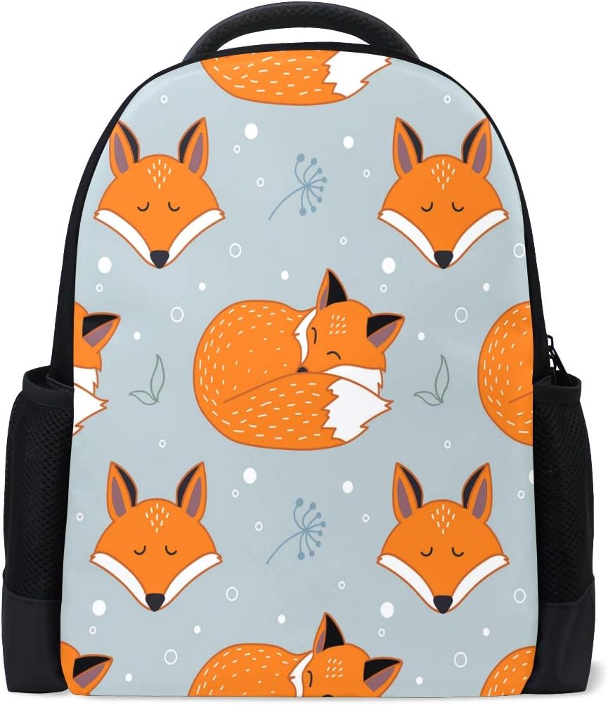 fox backpacks for school