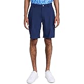 Redvanly Men's Hanover Pull On Shorts 9", Navy, M