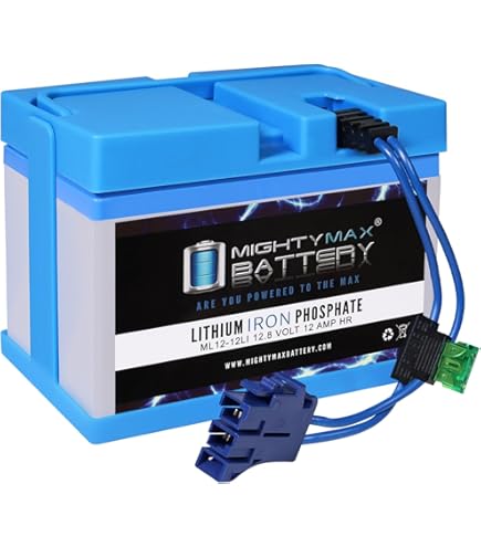 Peg Perego MIGHTY MAX BATTERY 12-Volt 15AH Replacement Battery