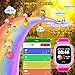 9Tong Kids GPS Smart Watch, GPS GSM Bracelet Tracker Support SOS Call, GPS Locator, Voice Chatting, Remote Monitor, Pedometer, Anti-lost Monitor, Pedometer For Children