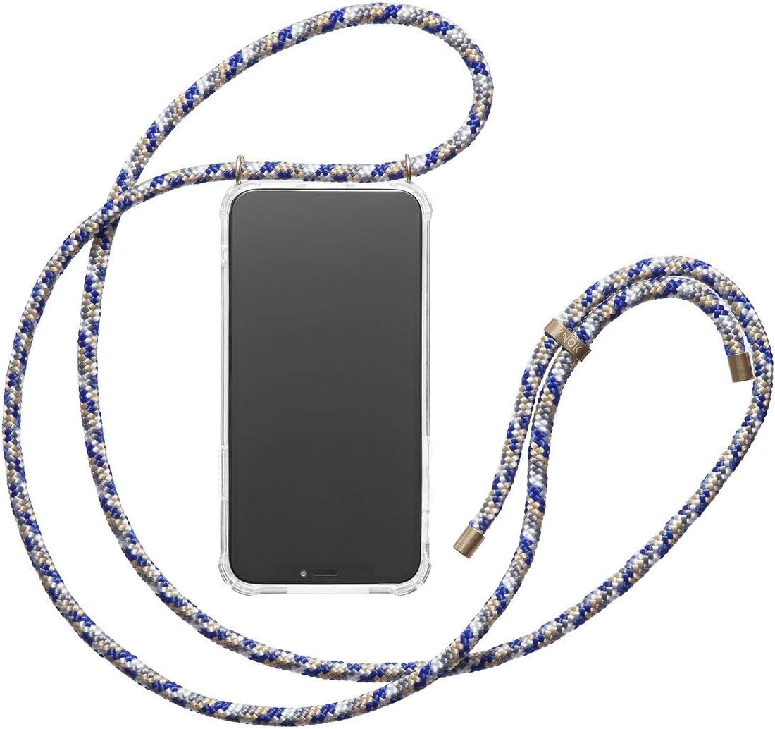 KNOK Phone Lanyard Case for Apple iPhone 7/8 Plus - Crossbody Phone Case with Strap, Lanyard Neck Strap Phone Neck Holder Phone Holder for Neck - Phone Necklace Case, Mobile Phone Cover Neck Strap