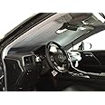 HeatShield, The Original Windshield Sun Shade, Custom-Fit for Lexus RX350 SUV w/Sensor 2016, 2017, 2018, 2019, 2020, 2021, 2022 Silver Series