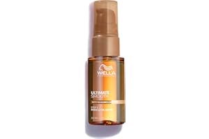 Wella Professionals ULTIMATE SMOOTH Miracle Oil Serum for Dry, Dull & Frizzy Hair | Nourishes, Smooths & Adds a Silky Shine |