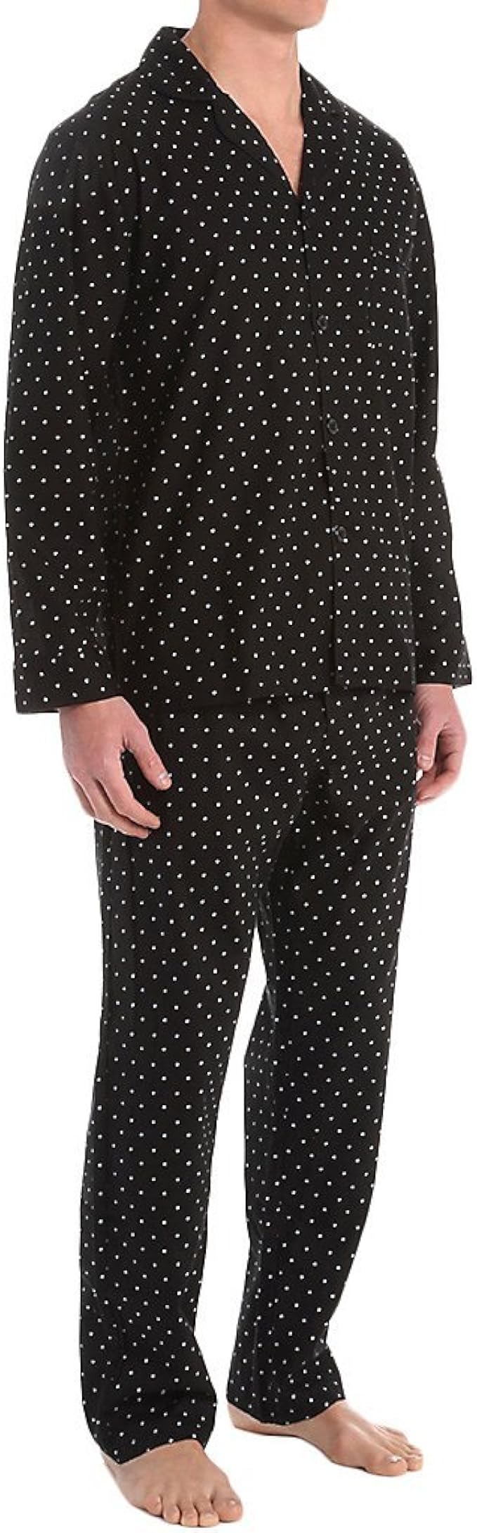 Hanes Men's Broadcloth Pajama Set Amazon.ca Clothing & Accessories