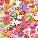 Mo Sheng Accessory 40pcs Mix Lots Resin Flatback Rabbit Cherry Butterfly Art Album Flatback Scrapbooking Embellishments DIY Scrapbooking Craft Accessory