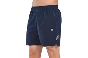 NORTHYARD Men's Athletic Running Shorts 5" Quick Dry Lightweight with Zip Pockets Gym Workout Active