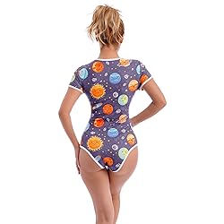 FYMNSI Women Sexy Short Sleeve One Piece Romper