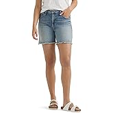 Lee Womens Legendary Cut-Off Denim Short