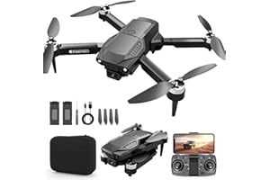 BEIYOQSZ Drones with Camera for Adults 4k Camera Brushless Motor 35+min One Key Start Wifi Drone Toys for Beginner kids Adults Gifts for Boys and Girls