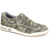 Dexter Men's Kam Bowling Shoes - Universal Slide Soles - Athletic Fit - Lightweight Design - Made for Both Left and Right Handed Bowlers
