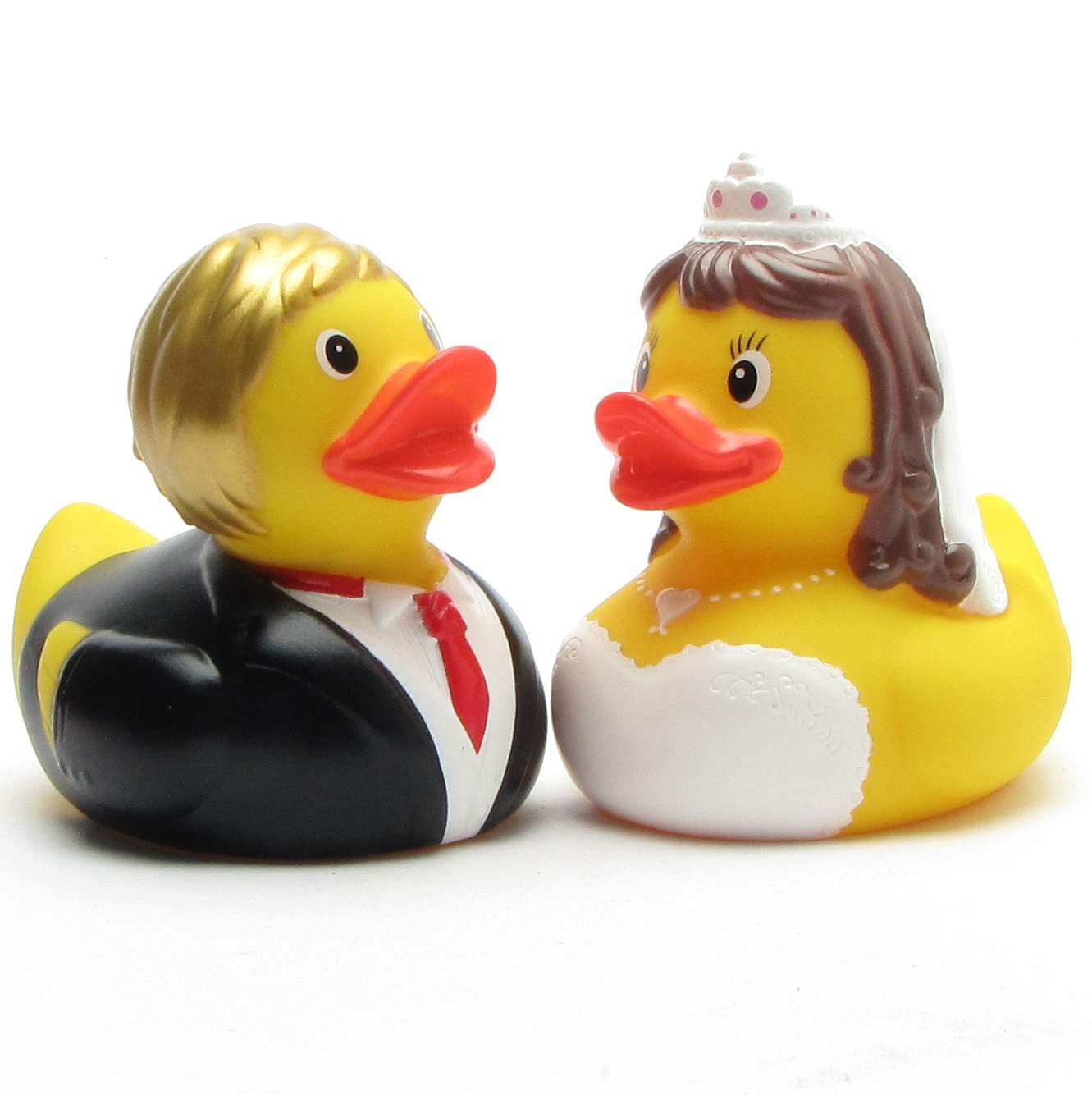enten-quietscheentchen Wedding Wedding Pair Stands bäumchenstellen Rubber Duck Rubber Duck hochzeitsantrag