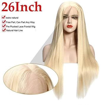 Amazon Com No Tangle 10a Transparent Full Lace Wig 130 Density