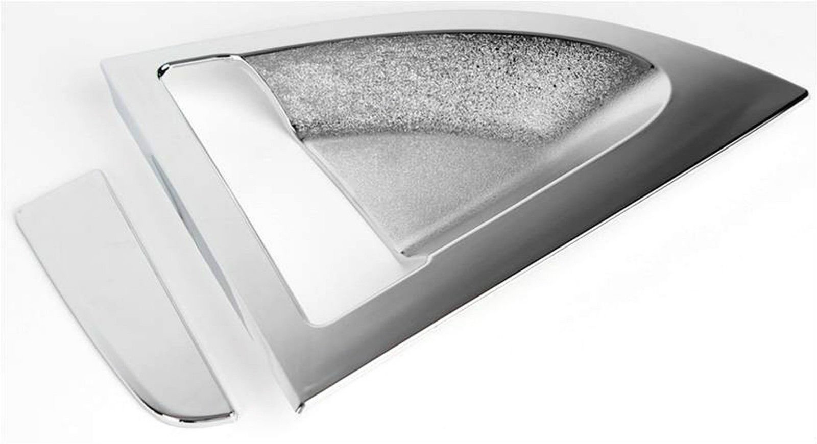 Chrome Door Handle/Catch Molding Trim Covers 6pcs Set for