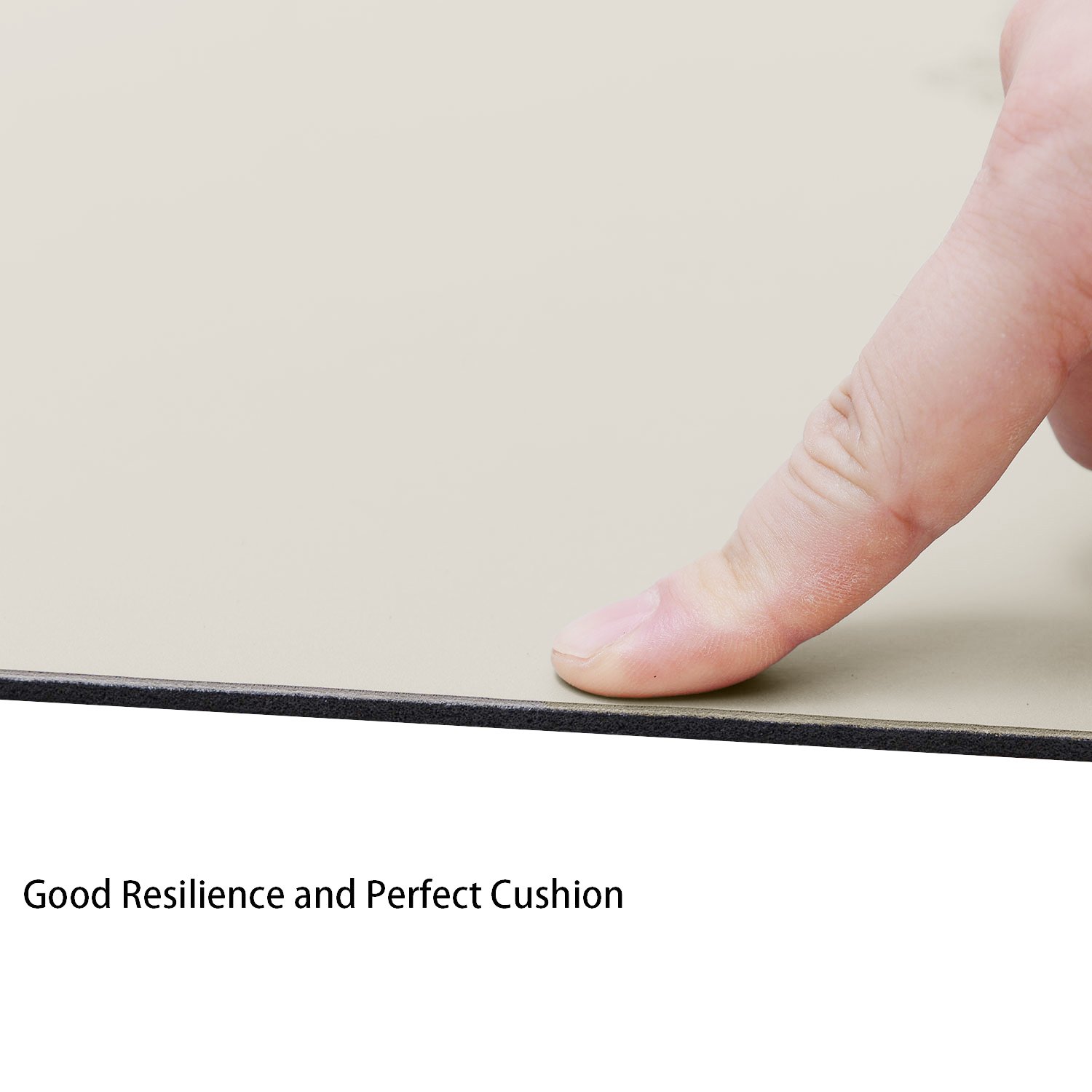 Yoga Mat,4.5mm Thick Yoga Mats Eco and Body Friendly Sweat Grip Non-Slip With Carrying Yoga Mat Bag-Ganesha