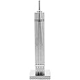 Alipis Vintage New York Metal Statue - Silver Zinc Alloy Desktop Decor for Home, Office, Collectors - 8.66 Inch Tall