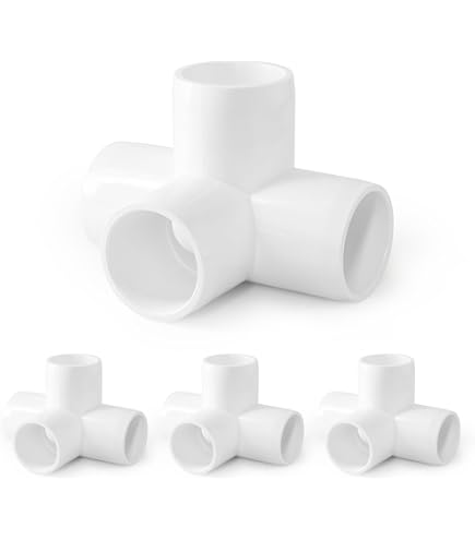 King Brothers Inc. SNX-0750-B PVC Snap-Fix Repair Coupling, White, 3/4-Inch