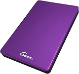 Sonnics 320GB Purple External Portable Hard Drive USB 3.0 view 2