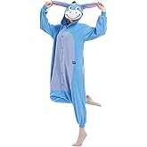 HvnTjvn Animal Onesie Adult One Piece Cosplay Costume Pajamas for Women Men