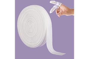 Finger Tubular Bandage, Net Wound Dressing Stretch Tubing Gauze Dressing Retainer Breathable Thumb Toe Covers for Wounds Fing