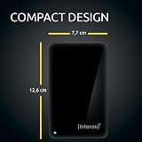 Intenso 6021530 500GB External Hard Drive USB 3.0 2.5 Inch Black 5400rpm view 3