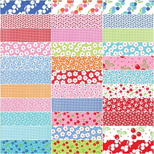 Me and My Sister Designs Badda Bing Jelly Roll 40 2.5-inch Strips Moda Fabrics 22340JR