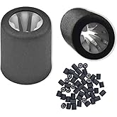 50pcs Wristband Lock - Wristband Lock for Event Wristbands Cloth Wristbands，One-Way Slide Buckle Suitable for Music Festivals, Parties,Magic Band Locks(Wristbands not Included)