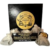 Mariage Freres - ROUGE BOURBON (TB633) - 30 Muslin Tea Sachet / bags