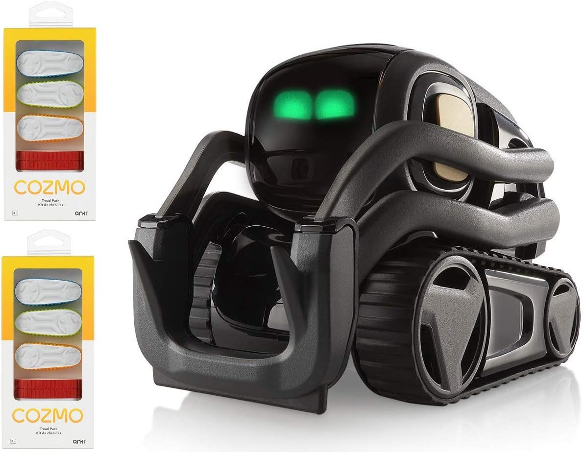 Anki Vector Robot, A Home Robot Who Hangs Out & Helps Out, with Amazon
