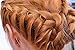 OPount 310 Pieces Dreadlocks Beads DIY Hair Braid Accessories with Natural Painted Wood Beads, Braid Rings Hair Hoops, Dreadlocks Beads and Hair Clips for Hair Decoration