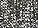 casidy 50% Black Bulk Shade Cloth UV Resistant Fabric for Greenhouse 10ft x 20ft