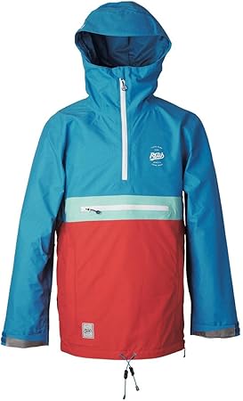 Amazon Rew Insane Jk 05 アールイーダブリュー 16 17モデル Turquoise X Mint X Red ゴアテックス スノーボード ウェア ジャケット Rew ジャケット