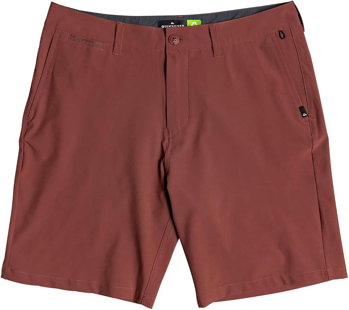 Quiksilver Men's Union Amphibian Hybrid 20 Inch Outseam Short: Clothing