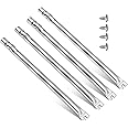 Derurizy 19.5" 62752 Grill Burner Set for Weber Genesis 300 Series, Burner Tube Replacement Weber Genesis E310 E320 E330 S310 S320 S330 EP310 EP320 EP330 with Front Control