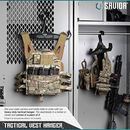 Savior Equipment MultiPurpose Heavy Duty Tactical Equipment Hanger 2