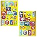 Peanuts Snoopy Coloring and Activity Book Set - 2 Charlie Brown Coloring Books and Crayons