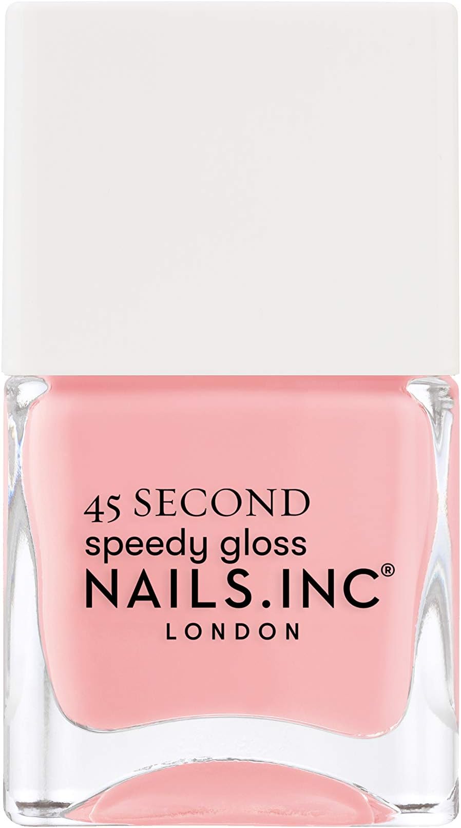 Nails.INC 45 Second Speedy Gloss Knightsbridge Nights Out Peach 14 ml