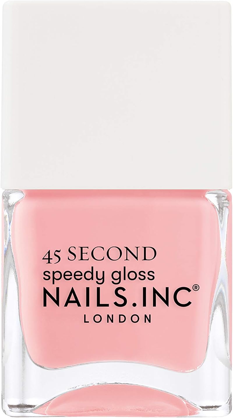 Nails.INC 45 Second Speedy Gloss Knightsbridge Nights Out Peach 14 ml