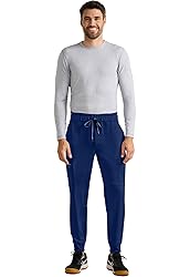Healing Hands Men's Scrub Pant Nolen Jogger with 6