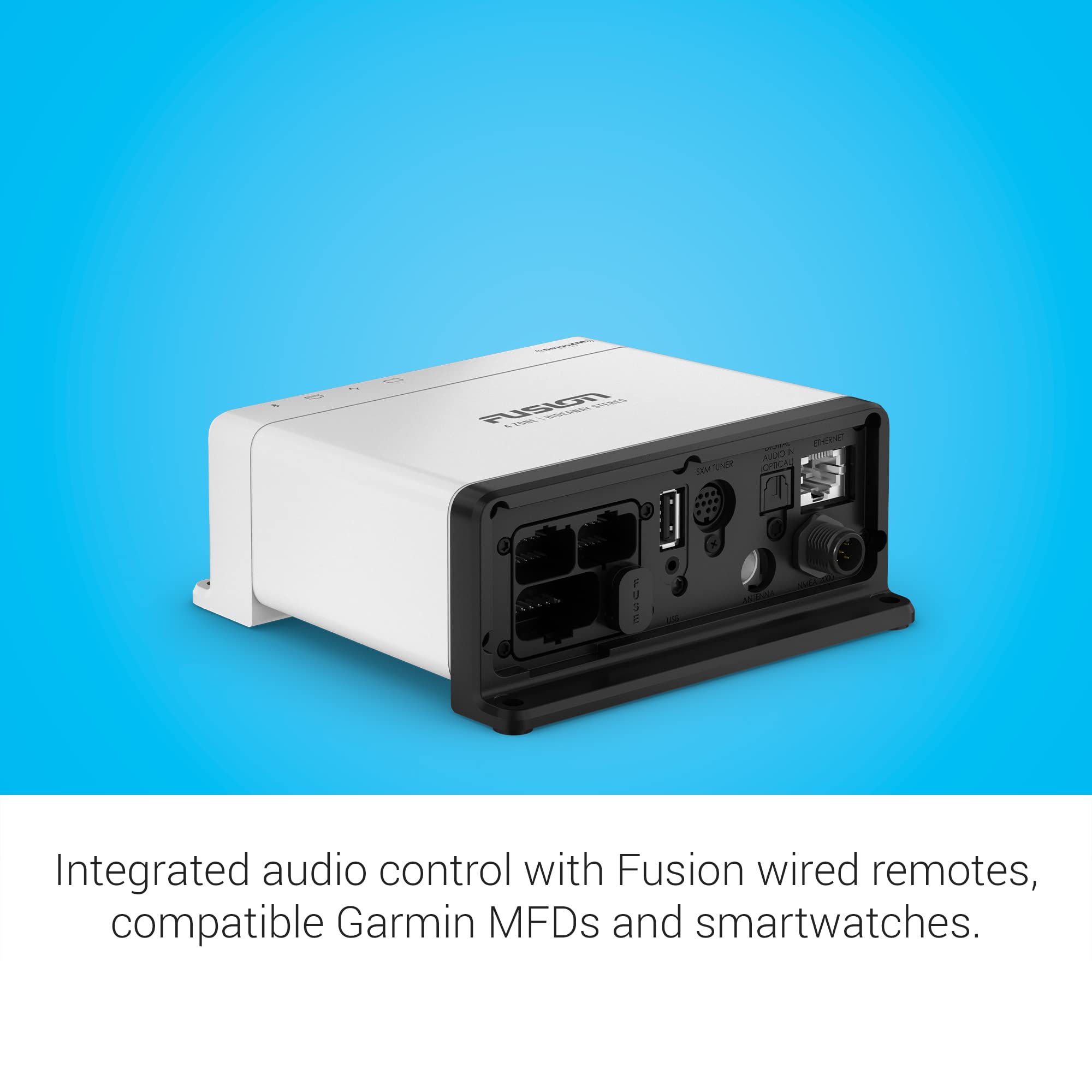 Garmin Fusion Apollo? MS-WB675 Marine Hideaway Stereo