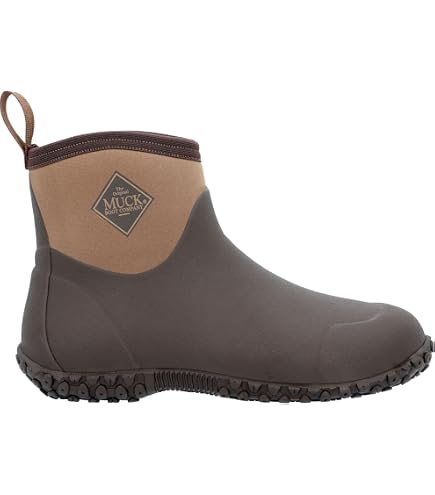 Muck Boot Woody Sport Mens 9 Ankle Pull On Brown Casual WDSA900‎ Muck Boot Company Men main image 2