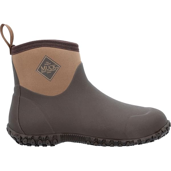 Muck Boot Muckster II Low Round Toe Pull On Mens 13 Brown Casual Boots M2L-900 Muck Boot Muckster Ii Low Round Toe Pull On Mens Brown  main image 3