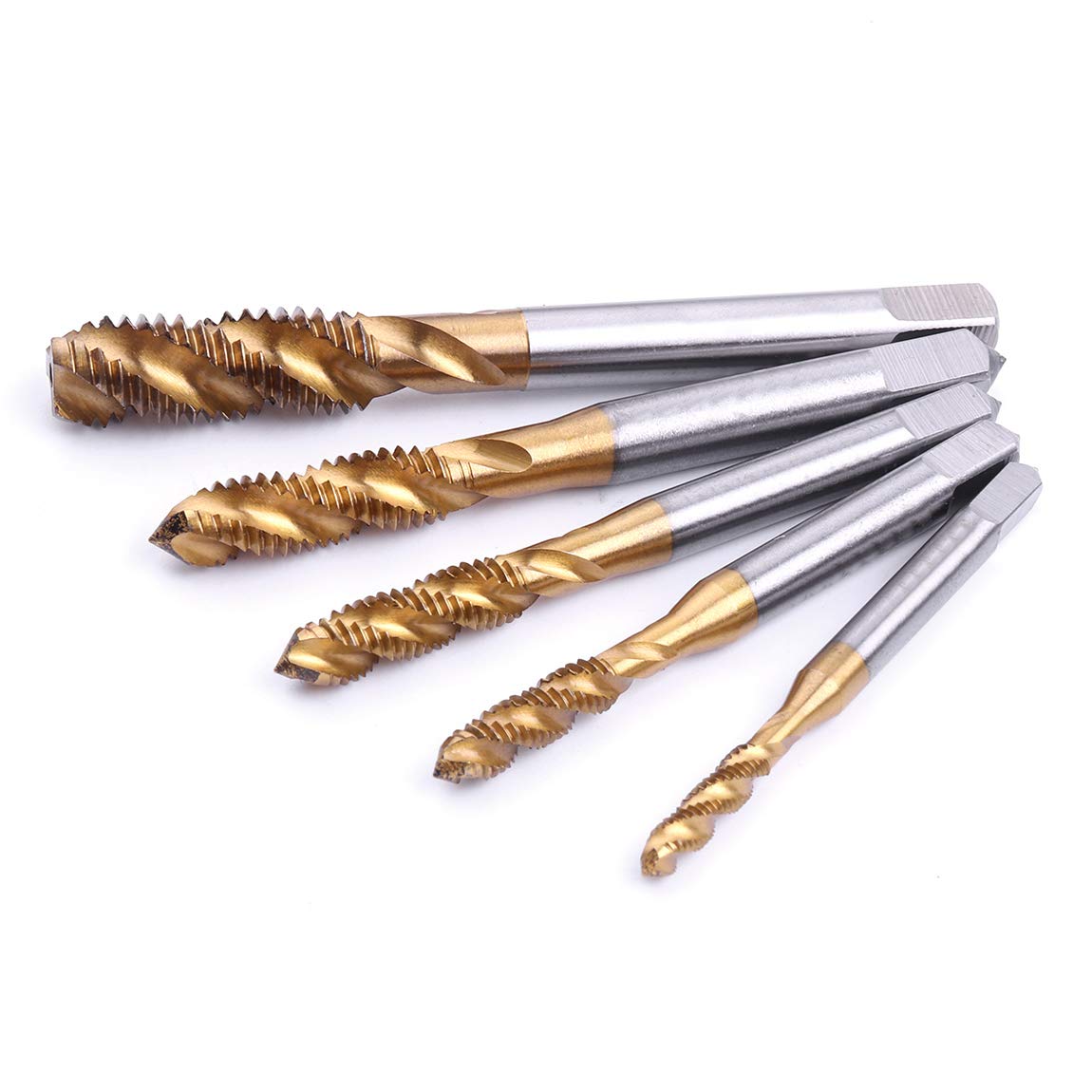 Best drill sizes for npt taps