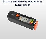 TFA Dostmann BatteryCheck 98.1126.01 Battery Tester for AA AAA C D 9V view 4