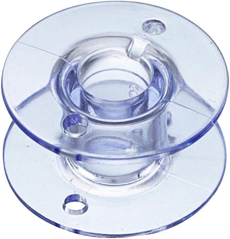 Gamloious 20 pk Singer Class 15 Clear Bobbins 006066008