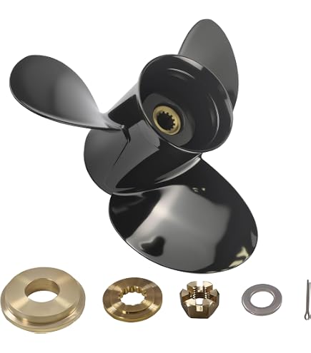 Amazon.com: MARKGOO Propeller 765181 for OMC Johnson Evinrude V4