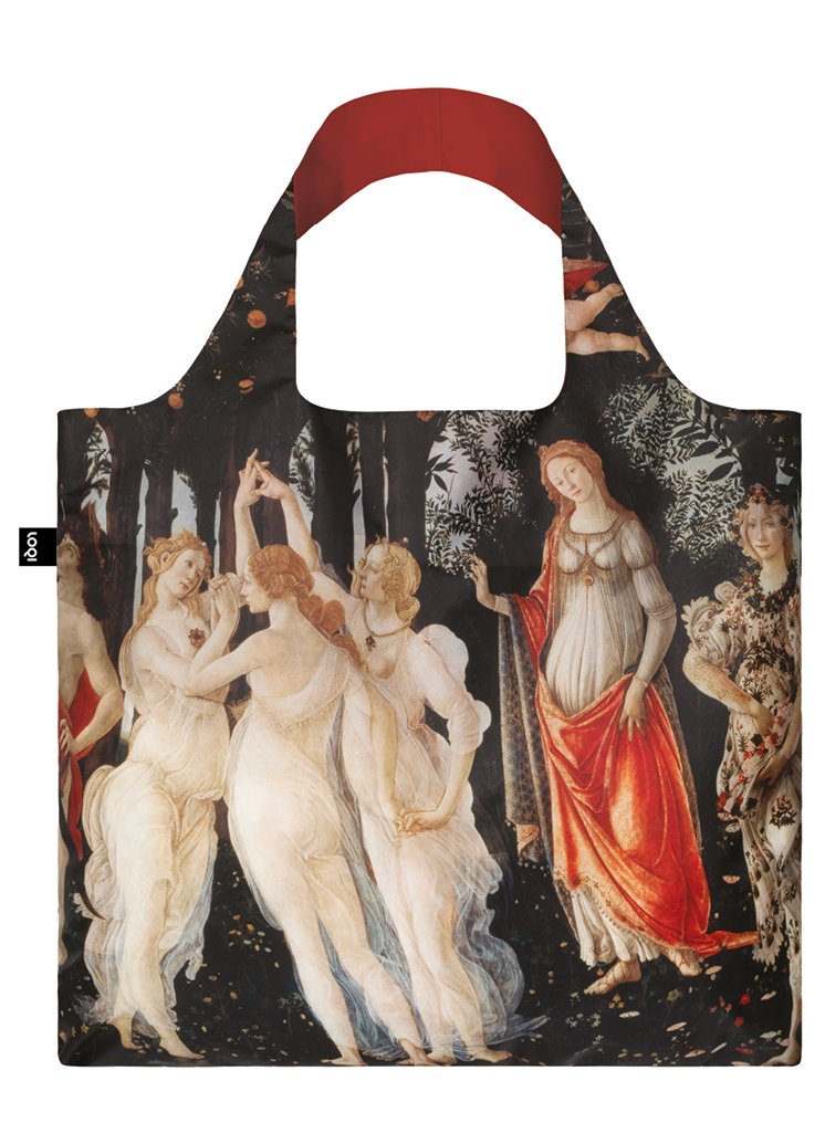 LOQI SB.PR Museum Botticelli Primavera Reusable Shopping Bag